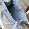 【大人可愛いパステル色♪】ルイヴィトン オンザゴー PM スーパーコピー M46840 - 画像 (8)