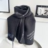 シンプルでお洒落♪【ルイヴィトン】マフラー パチモン・モノグラム M77189