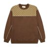 すぐ届グッチ コットンジャージー スウェットシャツ 上下セット gup45574 - 画像 (6)