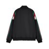 人気急上昇グッチ ストライプ入り ジャージ ジップ ジャケット 偽物 上下セット guh98611 - 画像 (3)