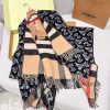 限定希少♪バーバリー ウールカシミア リバーシブル ケープ 偽物 8042219 - 画像 (9)