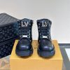 【海外限定】ルイヴィトン LV Checker Combat ブーツ 偽物★ 1ACNEY - 画像 (3)