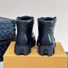 【海外限定】ルイヴィトン LV Checker Combat ブーツ 偽物★ 1ACNEY - 画像 (7)