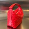 ボッテガヴェネタ＊Mini Wallace レザー ショルダーバッグ 偽物 bol78208 - 画像 (3)
