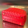 ボッテガヴェネタ＊Mini Wallace レザー ショルダーバッグ 偽物 bol78208 - 画像 (9)