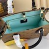 【 LV×SunYitianコラボ】◆ルイヴィトン オンザゴー PM スーパーコピー M47199 vuk03885 - 画像 (7)