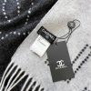 稀少シャネル ストール カシミヤ ピンク マフラー 贋物 shk00667 - 画像 (3)