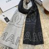 稀少シャネル ストール カシミヤ ピンク マフラー 贋物 shk00667 - 画像 (4)