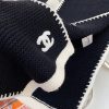 大人気!シャネル CCロゴ モノクロ マフラー パロディ 2色 shg32237 - 画像 (3)