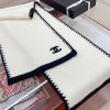 大人気!シャネル CCロゴ モノクロ マフラー パロディ 2色 shg32237 - 画像 (9)