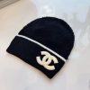 ☆超人気☆【オシャレなビーニー】シャネル ニット帽 パロディ shr92134 - 画像 (3)