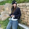 ☆超人気☆【オシャレなビーニー】シャネル ニット帽 パロディ shr92134 - 画像 (2)