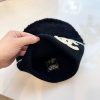 ☆超人気☆【オシャレなビーニー】シャネル ニット帽 パロディ shr92134 - 画像 (6)