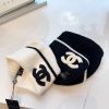 ☆超人気☆【オシャレなビーニー】シャネル ニット帽 パロディ shr92134 - 画像 (8)
