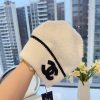 ☆超人気☆【オシャレなビーニー】シャネル ニット帽 パロディ shr92134 - 画像 (9)
