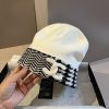 【女性の憧れ☆】シャネル 23C Beanie ニット 帽子 コピー shx38692 - 画像 (2)
