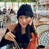 絶対欲しい！《大きなロゴがかわいい♪》シャネル ニットキャップ 激安 shx20478 - 画像 (2)