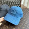 【人気のキャップ♡デニム】セリーヌ ベースボールキャップ 偽物 Cep68240