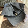 【人気のキャップ♡デニム】セリーヌ ベースボールキャップ 偽物 Cep68240 - 画像 (4)
