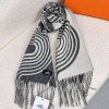 エルメス★カシミヤマフラー N級品 カザック・ヴァーグ ern58500