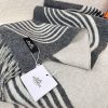エルメス★カシミヤマフラー N級品 カザック・ヴァーグ ern58500 - 画像 (6)