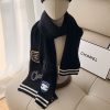 24秋冬プレ☆人気 シャネル CCロゴ ニットマフラー コピー shb36852 - 画像 (6)