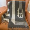 【エルメス】ストール コピー Casaque Sangle a Boucle カシミア フリンジ era17054 - 画像 (2)