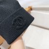注目★シャネル ニット帽 スーパーコピー シンプルロゴ shg11196 - 画像 (4)