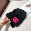 《大人気》シャネル ココマーク 偽物 ニット帽 shl54892 - 画像 (3)