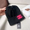 《大人気》シャネル ココマーク 偽物 ニット帽 shl54892 - 画像 (2)