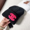 《大人気》シャネル ココマーク 偽物 ニット帽 shl54892 - 画像 (4)