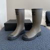 追跡付き 安い シャネル  ロングレインブーツ 偽物 shf62653 - 画像 (5)