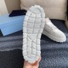 一目惚れ♪プラダ n級品 シアリングファー プラットフォーム 厚底スニーカー puz07136 - 画像 (4)