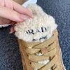すぐ届プラダ コピー スエード カーフスキン スニーカー pua80459 - 画像 (5)