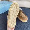 売上総額１位！【もこもこ】プラダ n級品 スエード シアリング チャッカブーツ 厚底 puz93269 - 画像 (4)