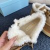売上総額１位！【もこもこ】プラダ n級品 スエード シアリング チャッカブーツ 厚底 puz93269 - 画像 (7)