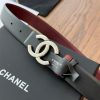 絶対欲しい！シャネル n級品 CCロゴ シンプルなバックル チェーンレザー ベルト 5色 she43894 - 画像 (8)