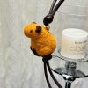 絶対欲しい！可愛い♡【ロエベ】チャーム カピバラ 偽物チャウチャウ かわいい 0010798569
