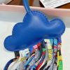 petit h どの色になるかはお楽しみ 手作りエルメスCloudチャーム N級 H10808 - 画像 (3)