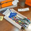 petit h どの色になるかはお楽しみ 手作りエルメスCloudチャーム N級 H10808 - 画像 (2)