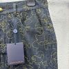 超希少★レア！ルイヴィトン エンブロイダードデニムパンツ 偽物 vul76349 - 画像 (5)