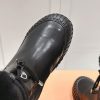 【雪道でもオシャレに♡】ルイヴィトン アンクルブーツ 偽物 1ADCBT - 画像 (6)