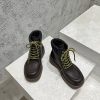 【ボッテガヴェネタ】ハドックレースアップアンクルブーツ コピー【新作2024AW】 H617764 - 画像 (3)