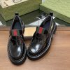 完全必至 グッチ ウェブ メンズ レースアップシューズ コピー gug82428 - 画像 (4)