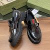 完全必至 グッチ ウェブ メンズ レースアップシューズ コピー gug82428 - 画像 (6)