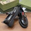 完全必至 グッチ ウェブ メンズ レースアップシューズ コピー gug82428 - 画像 (7)