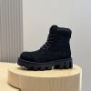 ルイヴィトン LV チェッカーライン アンクルブーツ 偽物 1ADEYI - 画像 (2)
