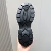 注目★フェンディ 軽量 レースアップ スニーカー コピー 厚底 レザー 黒 ロゴ Force fef58698 - 画像 (9)