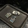 送料無料 クロムハーツ BSフレア ジッポライター 偽物 ZIPPO LIGHTERZ V1 【シルバーライター】 Kud27425 - 画像 (2)