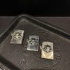 送料無料 クロムハーツ BSフレア ジッポライター 偽物 ZIPPO LIGHTERZ V1 【シルバーライター】 Kud27425